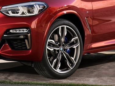 BMW X4 II (G02), Внедорожник 5 дв. — вид спереди слева