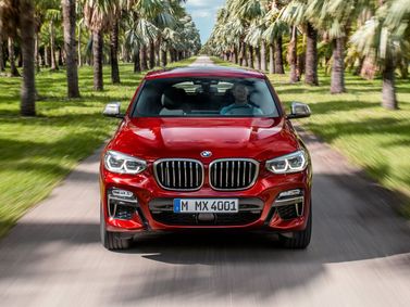 BMW X4 II (G02), Внедорожник 5 дв. — вид спереди