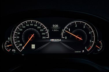 BMW X4 II (G02), Внедорожник 5 дв. — панель приборов