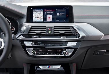BMW X4 II (G02), Внедорожник 5 дв. — центральная консоль