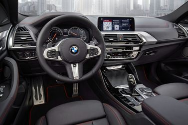 BMW X4 II (G02), Внедорожник 5 дв. — передняя панель