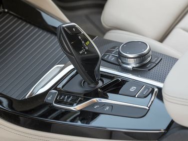 BMW X4 II (G02), Внедорожник 5 дв. — селектор коробки передач