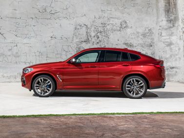 BMW X4 II (G02), Внедорожник 5 дв. — вид справа
