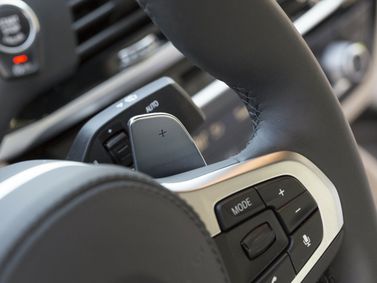BMW X4 II (G02), Внедорожник 5 дв. — рулевое колесо