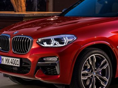 BMW X4 II (G02), Внедорожник 5 дв. — вид спереди справа