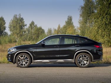 BMW X4 II (G02), Внедорожник 5 дв. — вид слева