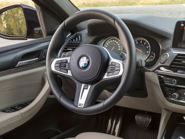 BMW X4 II (G02), Внедорожник 5 дв. — рулевое колесо