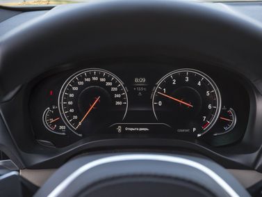 BMW X4 II (G02), Внедорожник 5 дв. — панель приборов