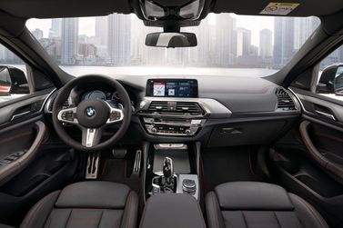 BMW X4 II (G02), Внедорожник 5 дв. — передняя панель