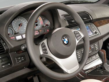 BMW X5 عملية فيس ليفت I (E53)، دفع رباعي 5 أبواب — منطقة السائق
