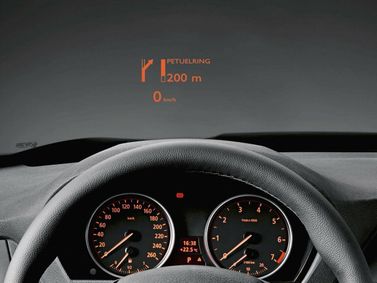 BMW X5 II (E70)، دفع رباعي 5 أبواب — لوحة العدادات