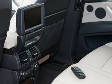 BMW X5 عملية فيس ليفت II (E70)، دفع رباعي 5 أبواب — تفصيل داخلي