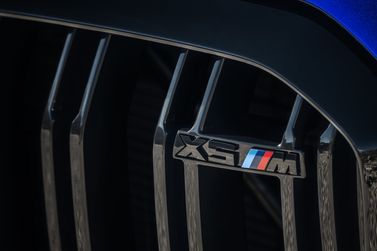 BMW X5 M III (F95)، دفع رباعي 5 أبواب — شبكة المبرد