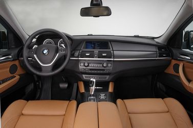 BMW X6 I (E71) فيس ليفت، دفع رباعي 5 أبواب — لوحة القيادة
