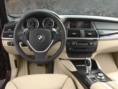 BMW X6 ط (E71)، دفع رباعي 5 أبواب — لوحة القيادة