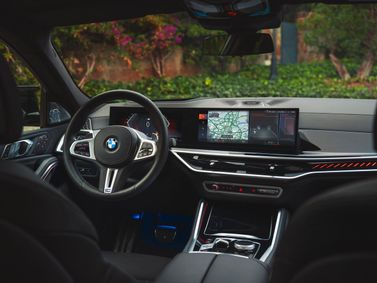 BMW X6 III (G06) Рестайлинг, Внедорожник 5 дв. — передняя панель
