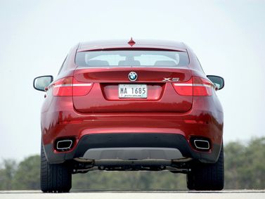 BMW X6 ط (E71)، دفع رباعي 5 أبواب — منظر خلفي