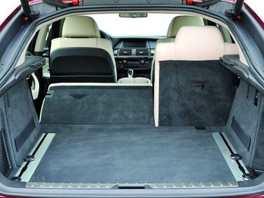 BMW X6 ط (E71)، دفع رباعي 5 أبواب — حجرة الأمتعة