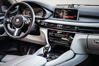 BMW X6 II (F16)، دفع رباعي 5 أبواب — لوحة القيادة