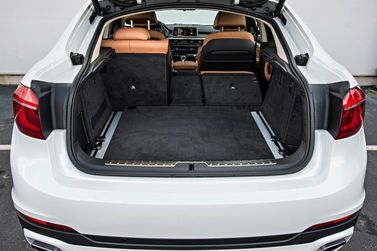 BMW X6 II (F16)، دفع رباعي 5 أبواب — حجرة الأمتعة
