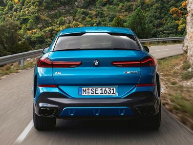 BMW X6 III (G06) Рестайлинг, Внедорожник 5 дв. — вид сзади