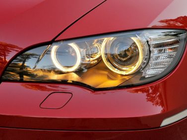 BMW X6 M ط (E71)، دفع رباعي 5 أبواب — المصباح الأمامي