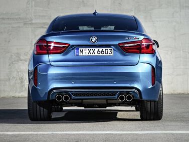 BMW X6 M II (F86), Внедорожник 5 дв. — вид сзади