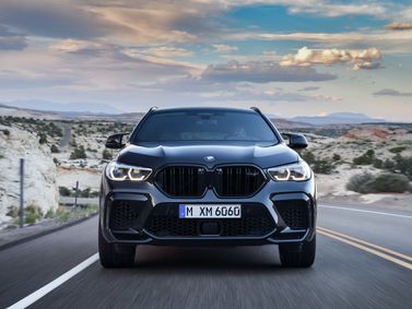 BMW X6 M III (F96), Внедорожник 5 дв. — вид спереди