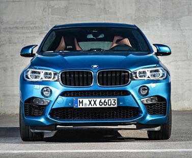 BMW X6 M II (F86), Внедорожник 5 дв. — вид спереди