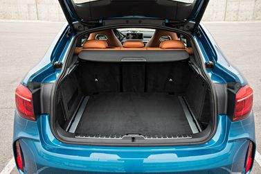 BMW X6 M II (F86), Внедорожник 5 дв. — багажное отделение