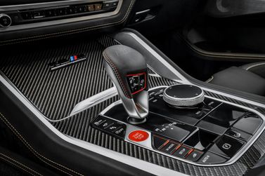 BMW X6 M III (F96), Внедорожник 5 дв. — селектор коробки передач