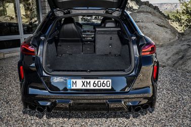 BMW X6 M III (F96), Внедорожник 5 дв. — багажное отделение