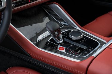 BMW X6 M III (F96) Рестайлинг, Внедорожник 5 дв. — селектор коробки передач