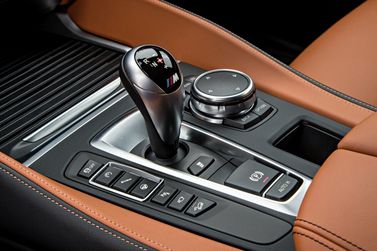 BMW X6 M II (F86), Внедорожник 5 дв. — селектор коробки передач