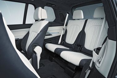 BMW X7 I (G07), Внедорожник 5 дв. — задние сиденья