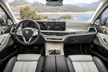 BMW X7 I (G07) Рестайлинг, Внедорожник 5 дв. — место водителя