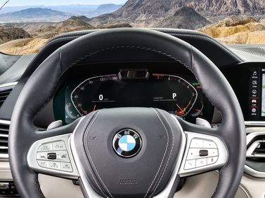 BMW X7 I (G07), Внедорожник 5 дв. — рулевое колесо