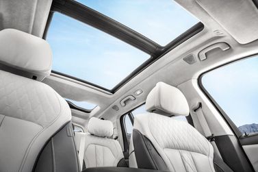 BMW X7 I (G07) Рестайлинг, Внедорожник 5 дв. — общий вид салона