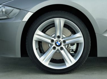 BMW Z4 I (E85/E86) عملية فيس ليفت I (E85/E86)، رودستر — جنط العجلة