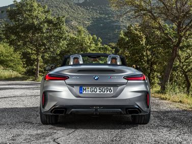 BMW Z4 III (G29), Родстер — вид сзади