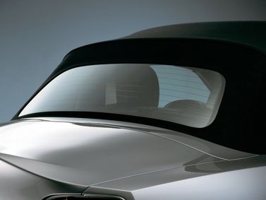 BMW Z4 I (E85/E86)، رودستر — الجزء الخلفي من السيارة عن قرب
