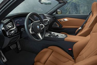BMW Z4 III (G29), Родстер — место водителя