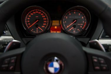 BMW Z4 عملية فيس ليفت II (E89)، رودستر — لوحة العدادات