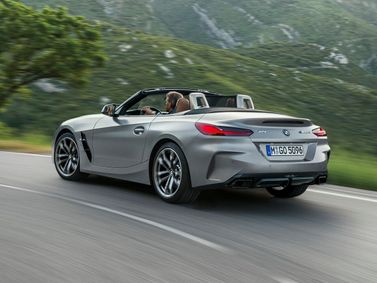 BMW Z4 III (G29), Родстер — вид сзади справа