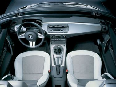 BMW Z4 I (E85/E86)، رودستر — منطقة السائق