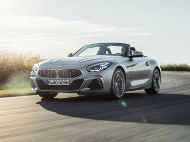 BMW Z4 III (G29), Родстер — вид спереди справа