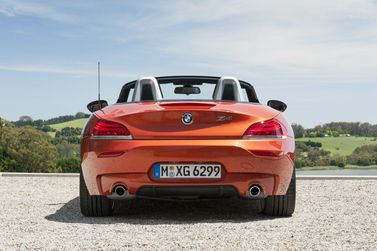 BMW Z4 عملية فيس ليفت II (E89)، رودستر — منظر خلفي