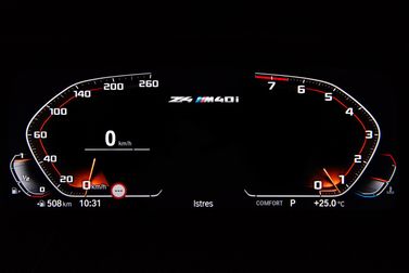 BMW Z4 III (G29), Родстер — панель приборов