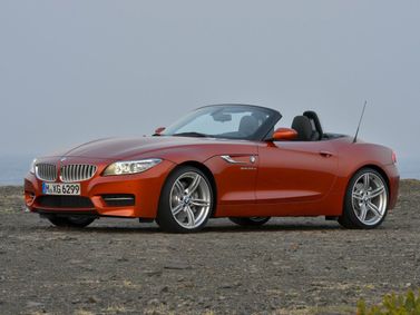 BMW Z4 عملية فيس ليفت II (E89)، رودستر — منظر أمامي أيمن