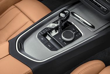 BMW Z4 III (G29), Родстер — центральная консоль